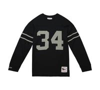Camiseta de manga larga Los Angeles Raiders NFL N&N 1988 Bo Jackson L