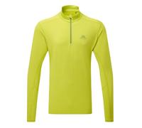 Camiseta de manga larga MOUNTAIN EQUIPMENT Cerrig Mens LS Zip T (Verde Vino) Hombre