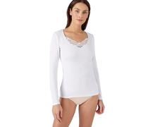 Camiseta acanalada Thermolactyl Grado 3 Mujer Talla L. Color Blanco