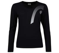 Camiseta de manga larga mujer Head Club 21 Linda LS XS