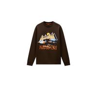 Camiseta de manga larga Napapijri S Male