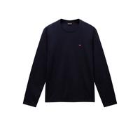 Napapijri Camiseta para hombre Salis LS NP0A4HN7 1761 Azul marino