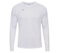 Newline, NwlBEAT Camiseta L/S, Blanco, 2XL