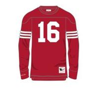 Camiseta de manga larga NFL San Francisco 49ers Joe Montana M