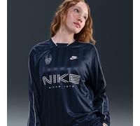 Camiseta de manga larga Nike - Mujer - Azul S (EU 36-38)