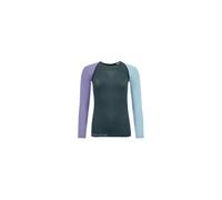 Camiseta de manga larga Ortovox 120 COMP LIGHT LONG SLEEVE (gris ártico oscuro) Mujer