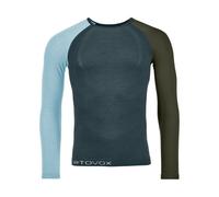 Camiseta de manga larga Ortovox 120 COMP LIGHT LONG SLEEVE M (gris ártico oscuro) Hombre