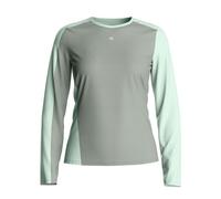 Camiseta de manga larga Ortovox 120 COOL TEC FAST UPWARD LS W (sage verde) Mujer