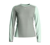 Camiseta de manga larga Ortovox 120 COOL TEC FAST UPWARD LS W (sage verde) Mujer