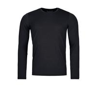 Camiseta de manga larga Ortovox 150 COOL CLEAN LS M (black raven) Hombre