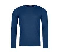 Camiseta de manga larga Ortovox 150 COOL CLEAN LS M (deep ocean) Hombre