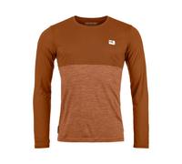 Camiseta de manga larga Ortovox 150 COOL LOGO LS M (negro cuervo) Hombre