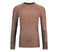 Camiseta de mujer Ortovox 230 Competition Long Sleeve W Talla: S / Color: naranja