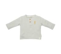 Camiseta de manga larga para bebés y niños en verde suave – 56