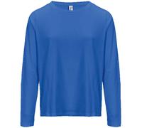 Camiseta De Manga Larga Para Damas SOL'S Cuello Redondo De Cotton