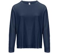 Camiseta De Manga Larga Para Damas SOL'S Cuello Redondo De Cotton