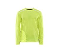 Camiseta de manga larga para hombre Craft PRO HYPERVENT LS WIND TOP (amarillo)