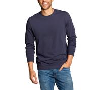 Camiseta de manga larga para hombre Eddie Bauer Legend Wash Pro, azul marino, S