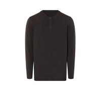 Camiseta de manga larga para hombre - Negro#Tallas:S (44/46). Talla