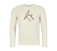 Camiseta de manga larga para hombre Ortovox 185 MERINO MTN CUTOUT LS M (sin teñir)