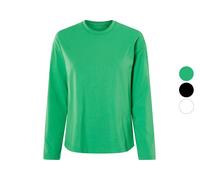 Camiseta de manga larga para mujer - Blanco#Tallas:M (42/44). Talla