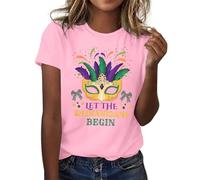 Camiseta de manga larga para mujer con texto "Mi yerno es mi hijo favorito", elegante, Rosa., S