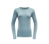 Camiseta de manga larga para mujer Devold Breeze Merino 150 (Cameo melange)