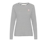 Camiseta de manga larga para mujer KAFFE Liddy L