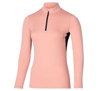 Camiseta de manga larga para mujer Mizuno BT Mid Weight H/Z Shirt (Apricot Blush)