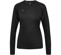 Newline, nwlBEAT W Camiseta L/S, Negro, L