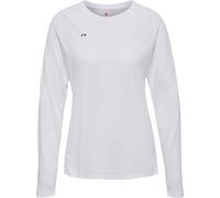 Newline, nwlBEAT W Camiseta L/S, Blanco, L