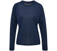 Newline, nwlBEAT W Camiseta L/S, Black Iris, XL