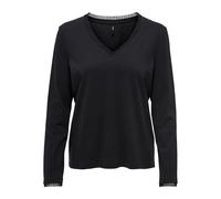 Camiseta de manga larga para mujer Only Elise S