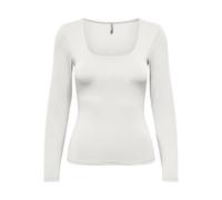 Camiseta de manga larga para mujer Only Lea 2-way S