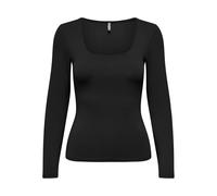 Camiseta de manga larga para mujer Only Lea 2-way S