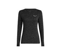 SALEWA Puez Melange Dry W L/S tee Camiseta, Mujer