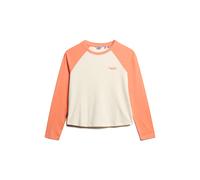 Camiseta de manga larga para mujer Superdry Essential M
