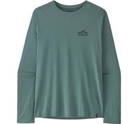 Camiseta de manga larga Patagonia M's L/S Cap Cool Daily Shirt - Cloud Crag (Blue Sage - Light Blue Sage X-Dye) Hombre