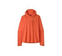 Camiseta de manga larga Patagonia M's Cap Cool Sun Hoody (Coal Orange - Light Coal Orange X-Dye) Hombre
