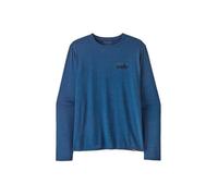 PATAGONIA M's L/s Cap Cool Daily Graphic Shirt - Hombre - Azul - talla S- modelo 2026