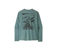 PATAGONIA M's L/s Cap Cool Daily Shirt - Hombre - Azul - talla XL- modelo 2026