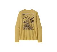 Camiseta de manga larga Patagonia M's L/S Cap Cool Daily Shirt - Cloud Crag (Limestone Yellow - Light Limestone Yellow X-Dye) Hombre