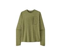 Camiseta de manga larga Patagonia M's L/S Cap Cool Sun Shirt (Caper Green - Buckhorn Green X-Dye) Hombre