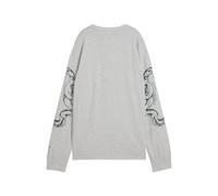 Camiseta de manga larga PUMA HOOPS x HARRY POTTER™ para mujer, Ropa, Gris, S S