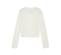 Camiseta de manga larga PUMA x ROSÉ para mujer, Ropa, Blanco, S S