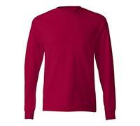 Camiseta de manga larga sin etiqueta ComfortSoft de HANES