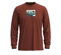 Camiseta de manga larga Smartwool Gondola Ride Graphic XL Unisex