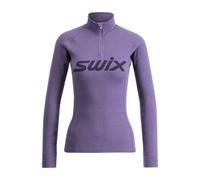 Camiseta de manga larga SWIX RACEX MERINO HALF ZIP W (DUSTY PURPLE) Mujer