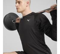 PUMA M TAD Tech LS tee, Camisetas Unisex Adulto, PUMA Black, XXL