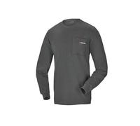 Camiseta de manga larga térmica para hombre - Gris#Tallas:XL (56/58). Talla